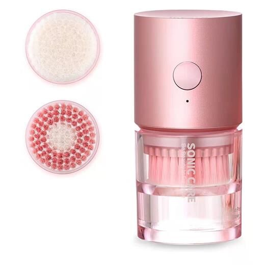 Xiaomi Inface Sonic Yüz Bakim Ci̇hazi 2 Pembe - Ci̇lt Bakim Ürünü-Xiaomi Kktc