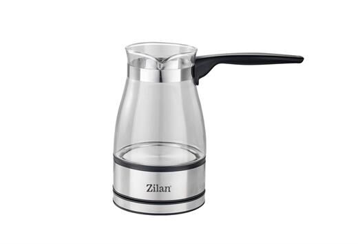 Zi̇lan Zln8122 Cam Cezve - Kahve Maki̇nesi̇-Zi̇lan Kktc