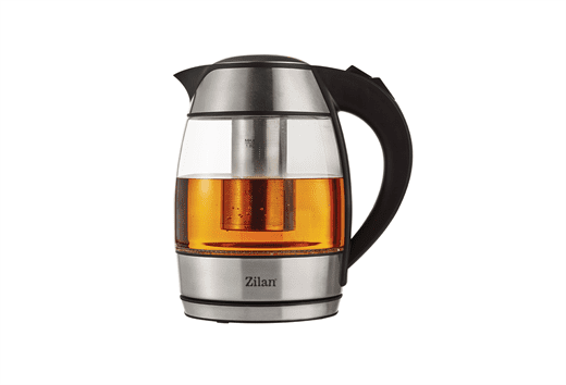 Zi̇lan Zln8948 Cam Su Isitici Çay Aparatli Kettle-Zi̇lan Kktc