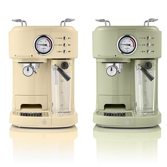 Swan Retro Tek Dokunuş Espresso Makinesi Kktc - Online Alışveriş Bi Sipariş
