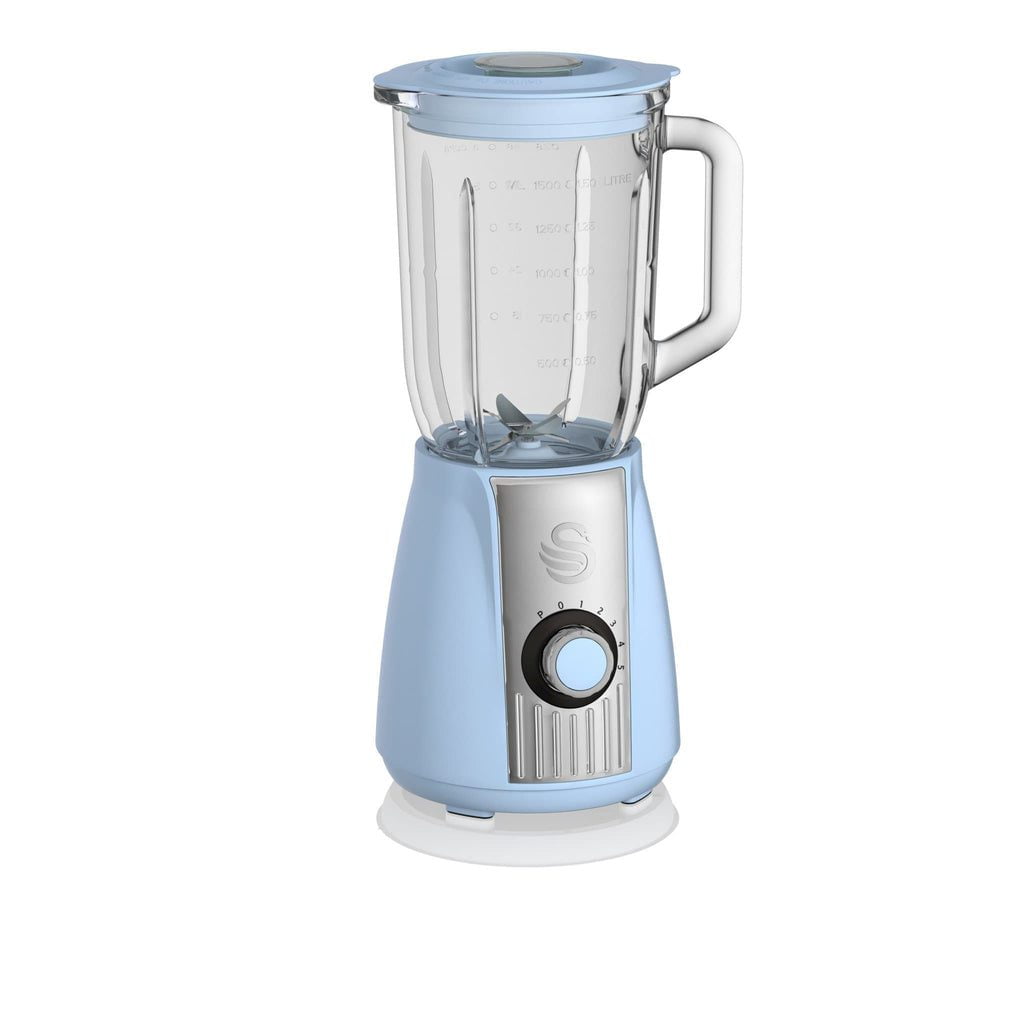 Swan Retro Stand Blender Sp20180Bln Mavi Kktc - Online Alışveriş Bi Sipariş