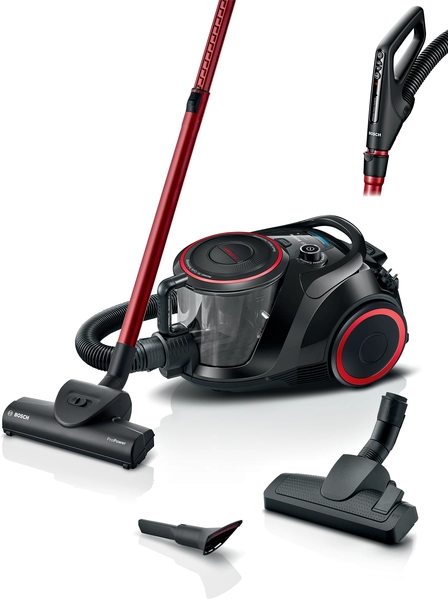 Bosch Bgs41Pow1 Serie  6 Torbasız Elektrikli Süpürge Siyah Bi Sipariş Kktc