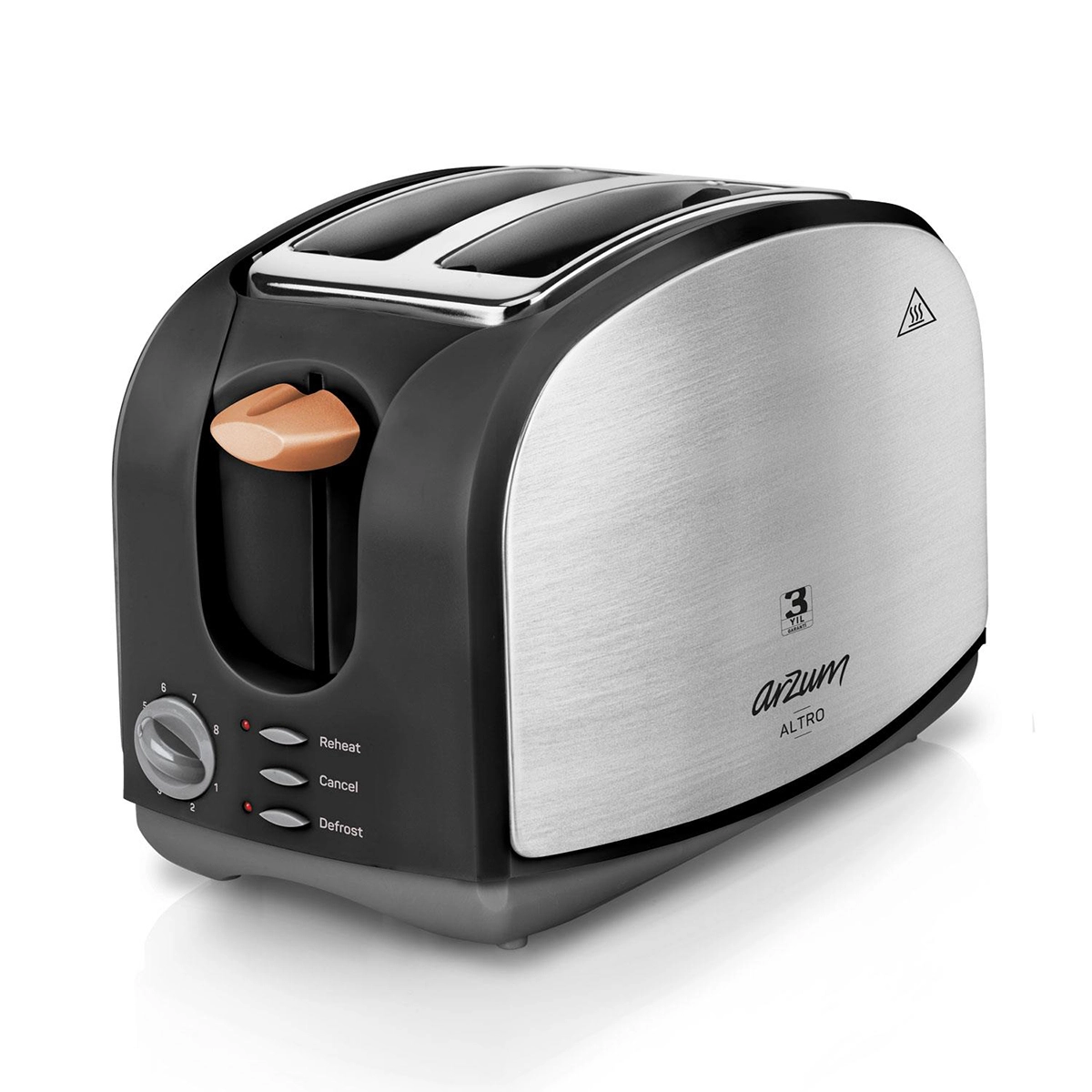 Ar2014 Altro Ekmek Kizartma Makinesi Siyah Ekmek Kizartma Makinesi Arzum Ar2014 655 15 B Kktc - Online Alışveriş Bi Sipariş