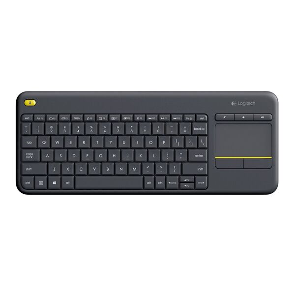 Logitech K400 Plus Kablosuz Dokunmatik Klavye İngiltere