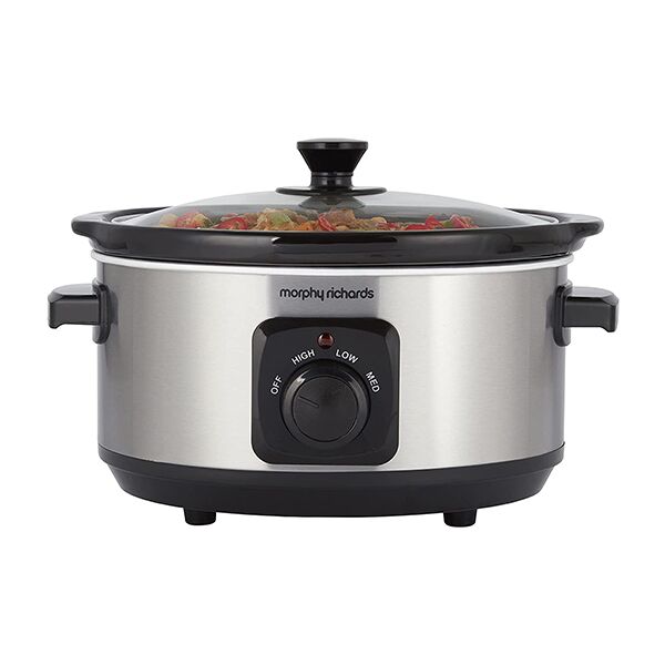 Morphy Richards 460017 Yavaş Pişirici - Kktc Bi Sipariş - Ev Elektroniği&Amp;Gt;Küçük Ev Aletleri&Amp;Gt;Elektrikli Pişiriciler&Amp;Gt;Elektrikli Tencere &Amp;Amp; Tava