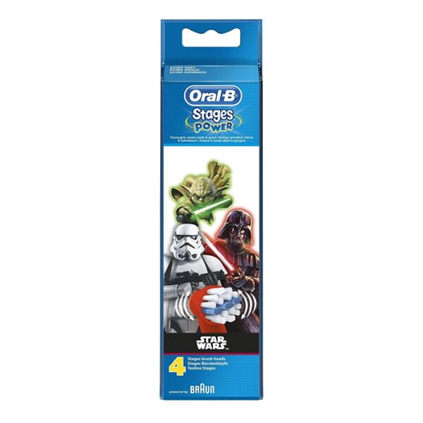 Braun Oral-B Eb10 Star Wars Yedek Diş Fırçası Başlıkları