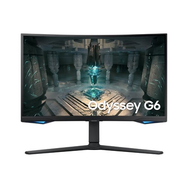 Samsung Ls27Bg650Euxen Odyssey G6 Akıllı Kavisli Oyun Bilgisayar Monitörü