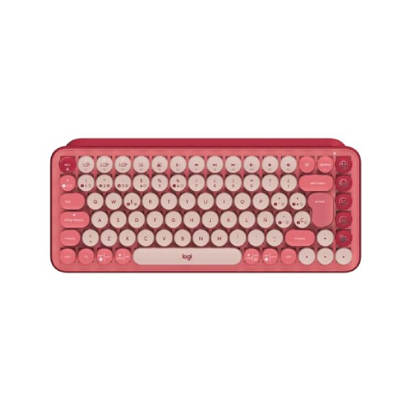 Logitech Pop Mekanik Kablosuz Klavye