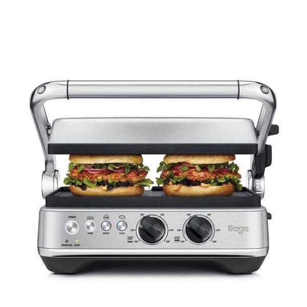 Sage Sgr700Bss4Geu1 Bbq &Amp;Amp; Press™ Izgara - Kktc Bi Sipariş - Ev Elektroniği&Amp;Gt;Küçük Ev Aletleri&Amp;Gt;Tost Ve Ekmek Kızartma Makineleri
