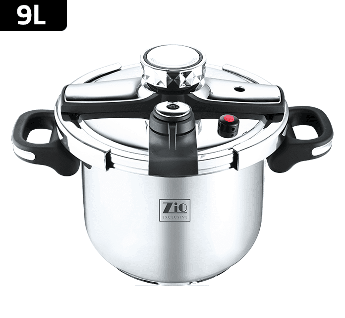 1653/9 Zio Yeni Nesil Düdüklü Tencere 9 Litre