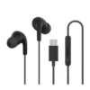 Xiaomi TypeC Kulaklık Siyah-Xiaomi TypeC Earphones Black-Xiaomi-KKTC