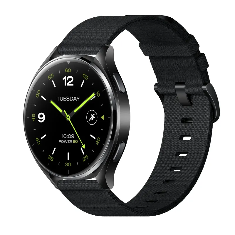 Xiaomi Watch Örgülü Kayış Siyah (22Mm)-Xiaomi Watch Braided Strap Black (22Mm)-Xiaomi-Kktc