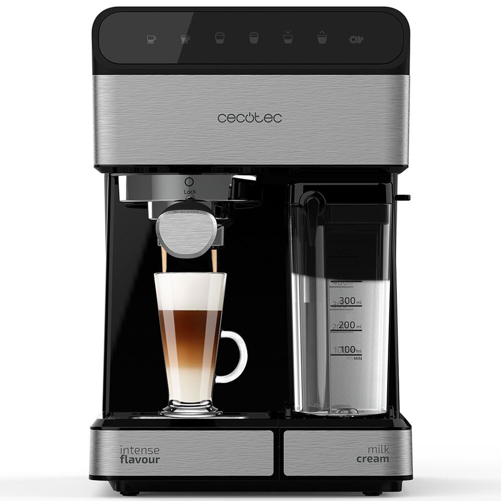 Kahve Makinesi Espresso Cecotec Power Instant-Ccino 20 Touch Serisi Nera 01558 Siyah