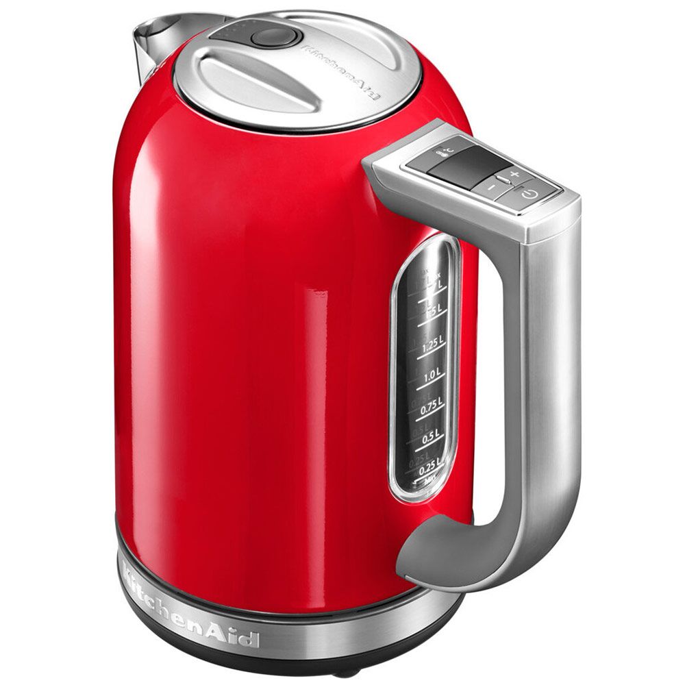 Kettle Kitchenaid 1.7L Ayarlanabilir Sıcaklık 5Kek1722Eer İmparator Kırmızısı