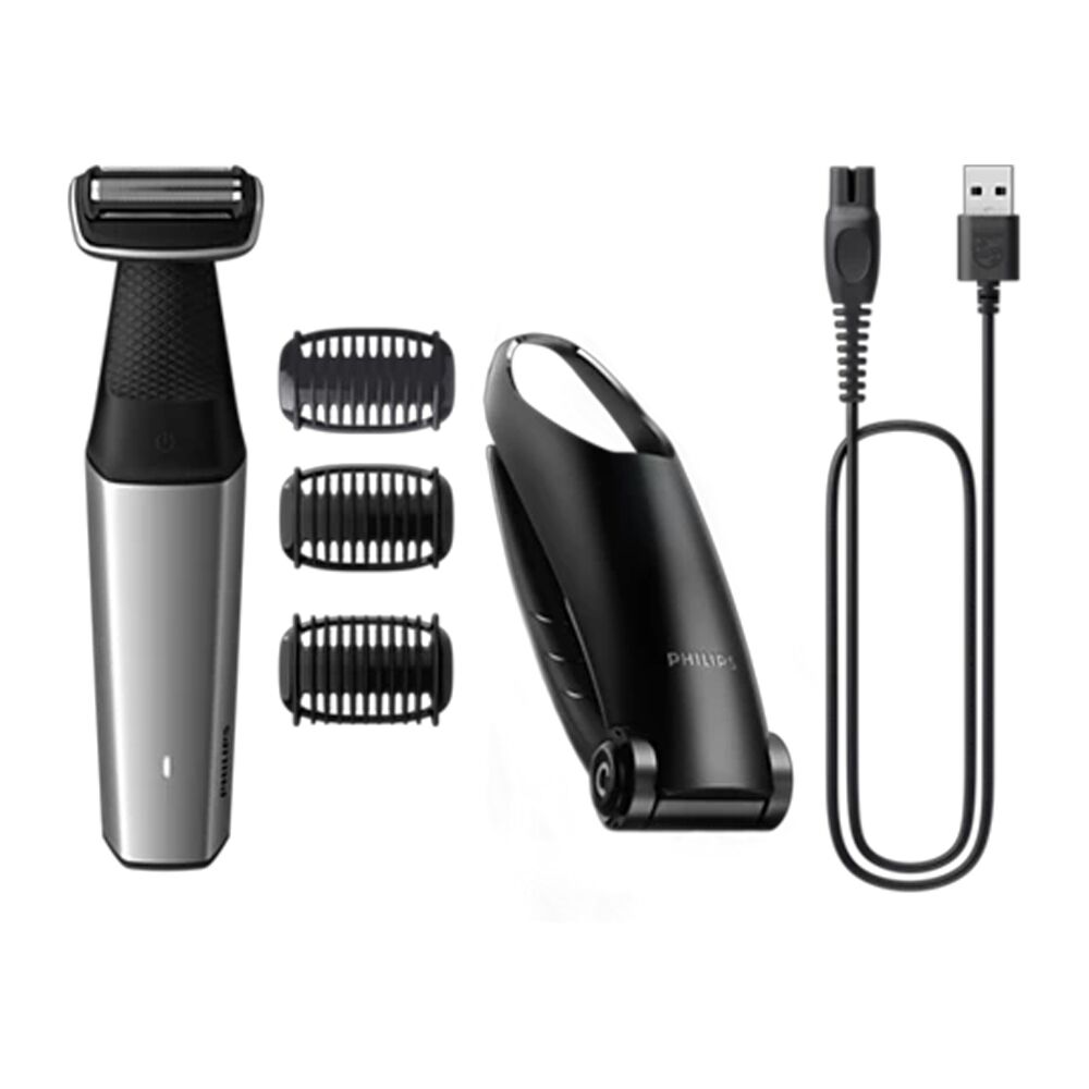 Philips Bodygroom Serisi 5000 Bg5021 Siyah/Gümüş Tıraş Makinesi/Uzun Saç Kesme Makinesi