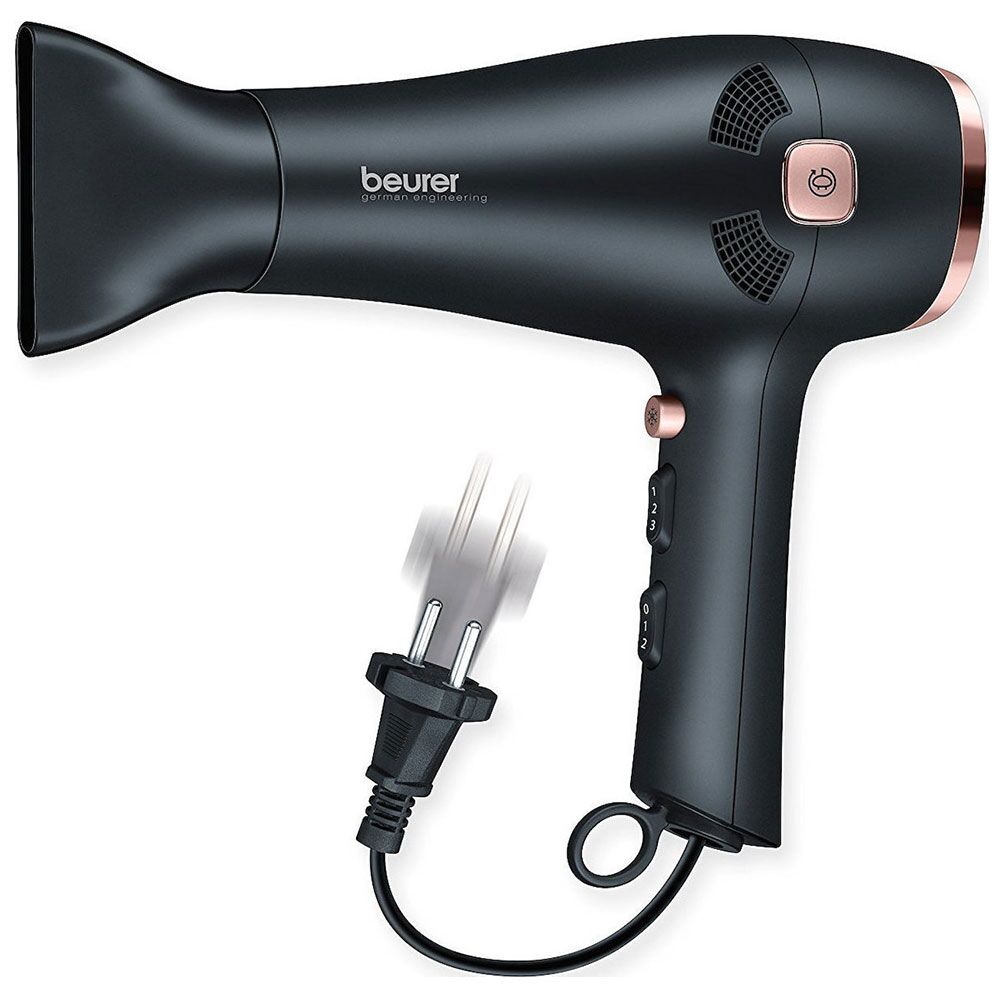 Saç Kurutma Makinesi Beurer Hc 55 Siyah