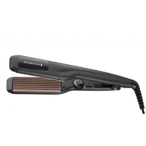 Saç Düzleştirici Remington Seramik Dalga 220 S3580 Siyah