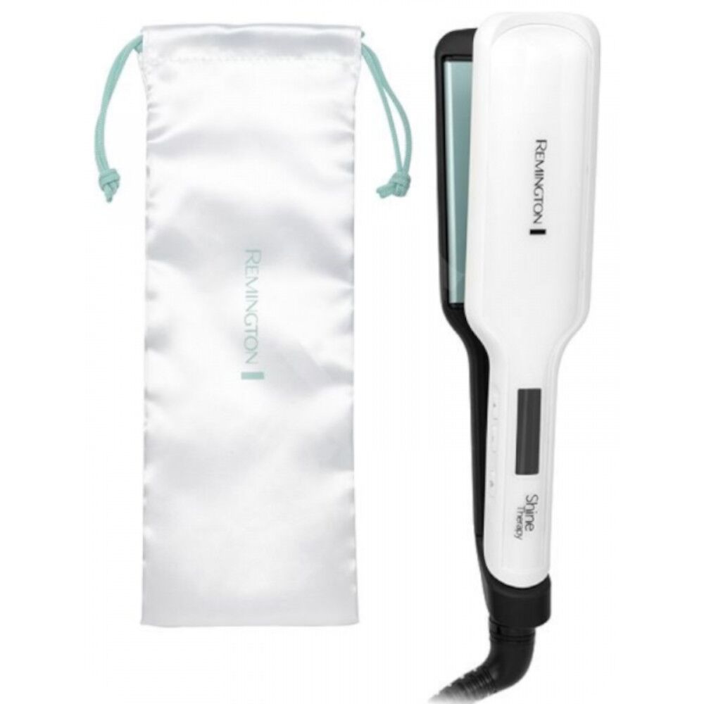 Saç Düzleştirici Remington Shine Therapy S8550 Beyaz