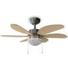 Tavan Fanı 32'' CECOTEC Energy Silence Aero 350 05938 kahverengi