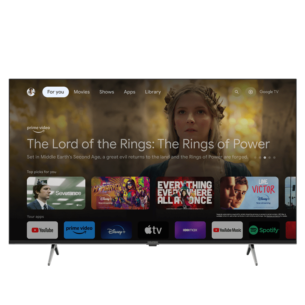55 Inch Grundig Google Led Tv 55Grd As 736D5 Kktc - Online Alışveriş Bi Sipariş