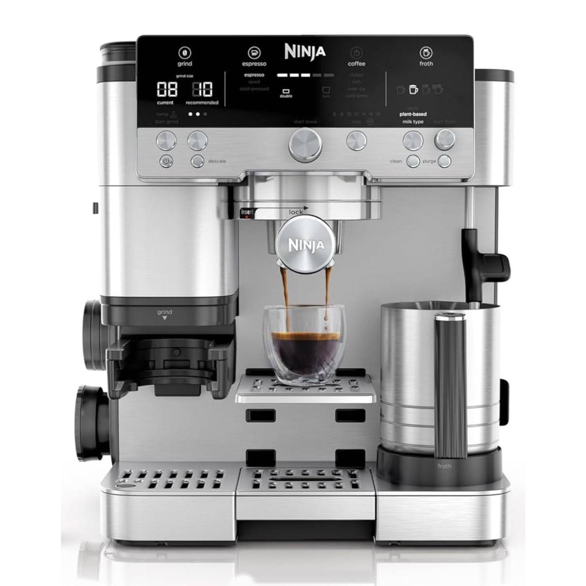Ninja Es601 Lüks Tam Otomatik Espresso Makinesi