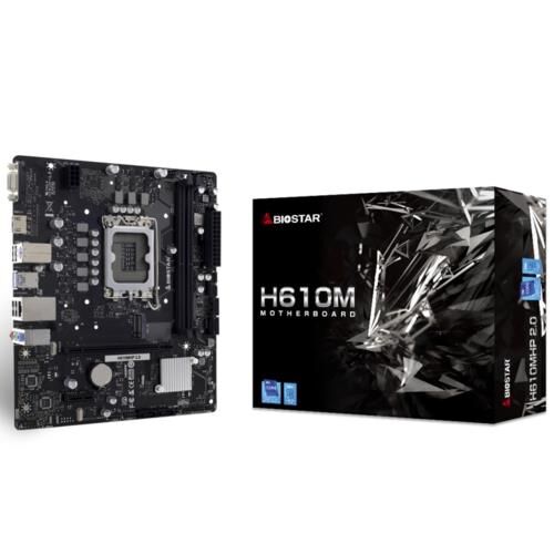 Anakart Biostar H610Mhp Ddr4 1700P Kktc