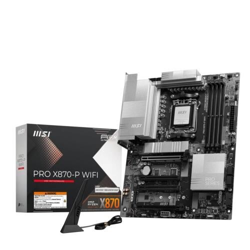 Anakart Msi Pro X870-P Wifi Ddr5 8200 Am5 Kktc