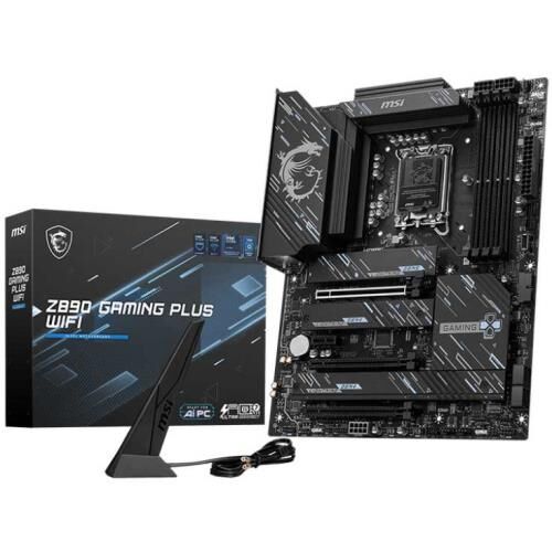 Anakart Msi Z890 Gaming Plus Wifi Soket Ddr5 9200(Oc) 1851P Kktc