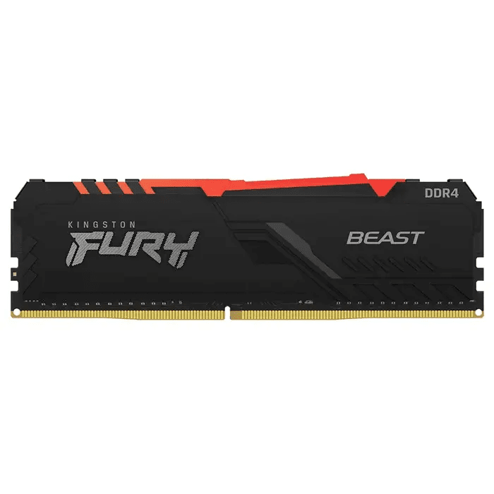 Bellek Kingston Fury Beast 16Gb 3600Mhz Kf436C18Bba/16 Kktc