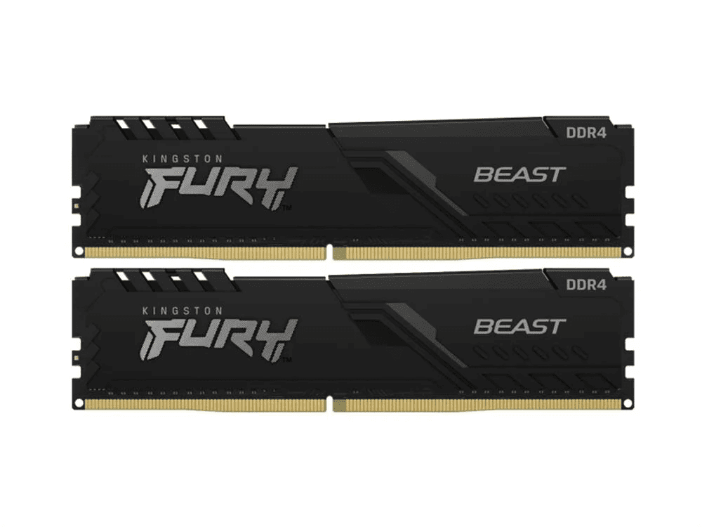 Bellek Kingston Fury Beast 16Gb(2X8) 3200Mhz Kf432C16Bbk2/16 Cl16 Kktc