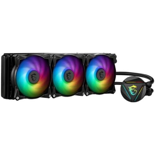 İşlemci̇ Fani Msi Mag Coreliquid 360R V2 360Mm Sivi Soğutma Kktc