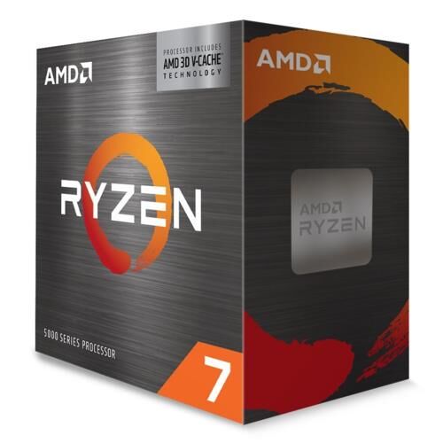 İşlemci Amd Ryzen 7 5700X3D 3.0 Ghz/ 4.1 Ghz 100Mb Am4 65W Kktc