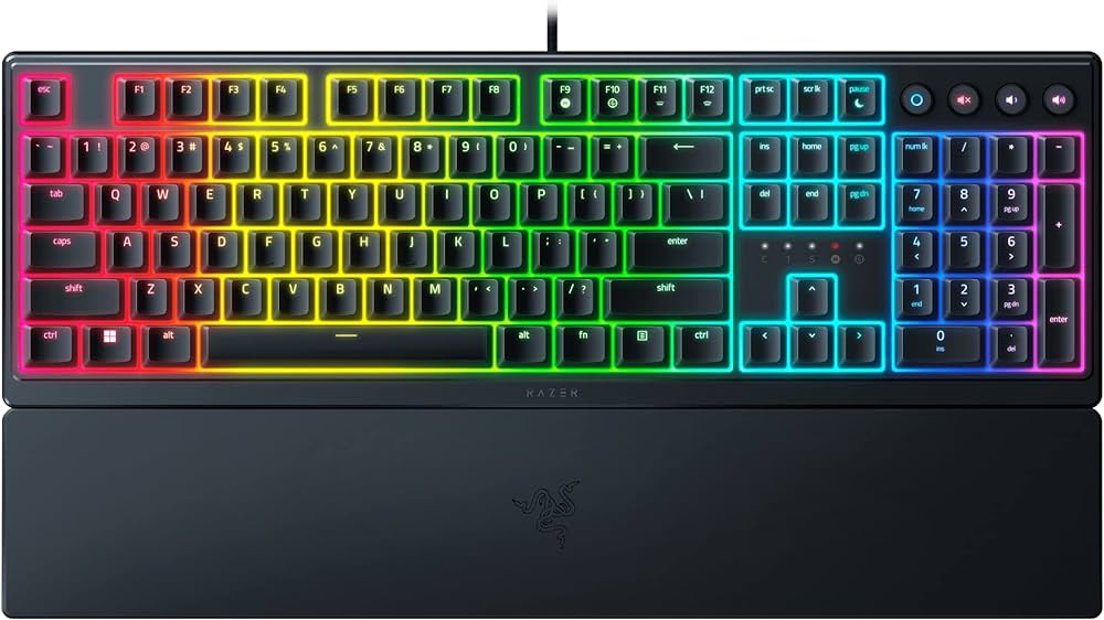 Klavye Razer Ornata V3 Rz03-04460100-R3M1 Rgb Mecha-Membrane Us Layout Kktc
