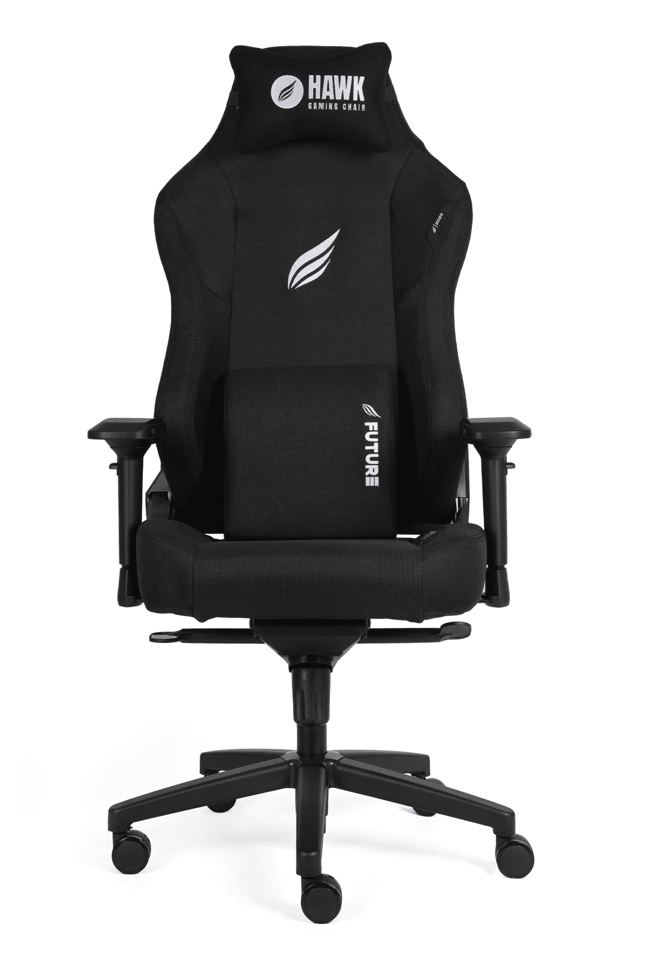 Koltuk Hawk Future Black Kumaş Oyuncu Koltuğu Kktc