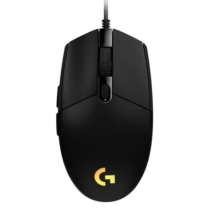Mouse Logitech G102 Gaming 910-005823 6 Tuş 8000Dpi Rgb Si̇yah Kktc