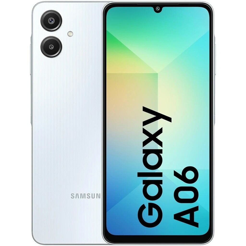 Telefon Samsung A06 Sm-A065F/Ds 4/64Gb Light Blue Kktc