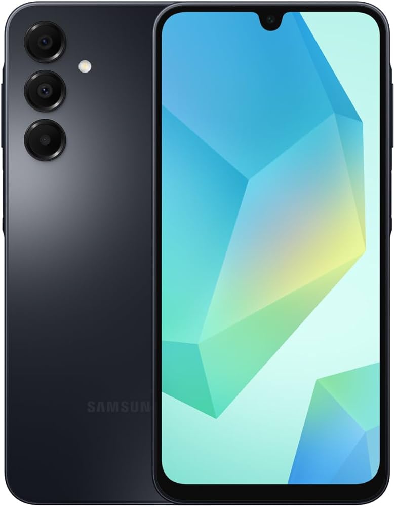 Telefon Samsung A16 Sm-A165F/Ds 4/128Gb  Black Kktc