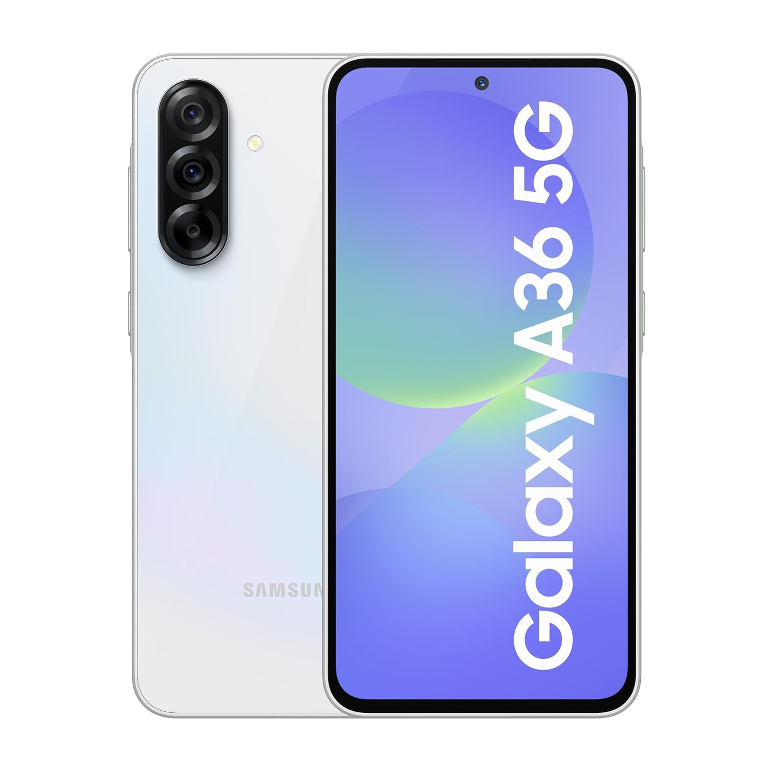 Telefon Samsung A36 5G Sm-A366E/Ds 8/256Gb Awesome White Kktc