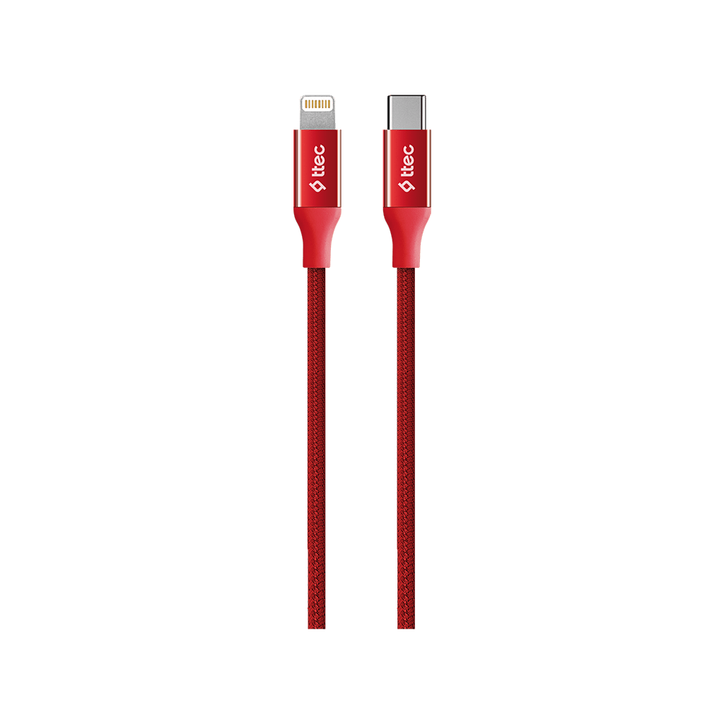 Ttec 2Dk41K Alumicable Type-C - Lightning Hızlı Şarj Kablosu 150Cm Kktc
