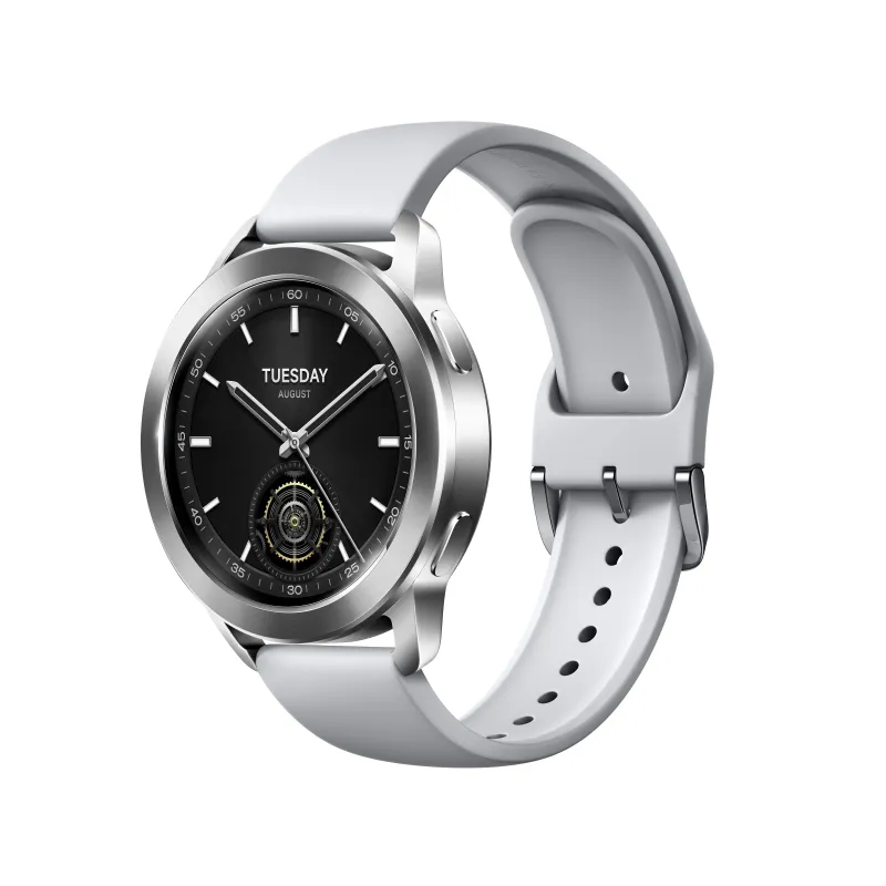 Xiaomi Watch S3 Nfc Gümüş-Xiaomi Watch S3 Nfc Silver-Xiaomi-Kktc