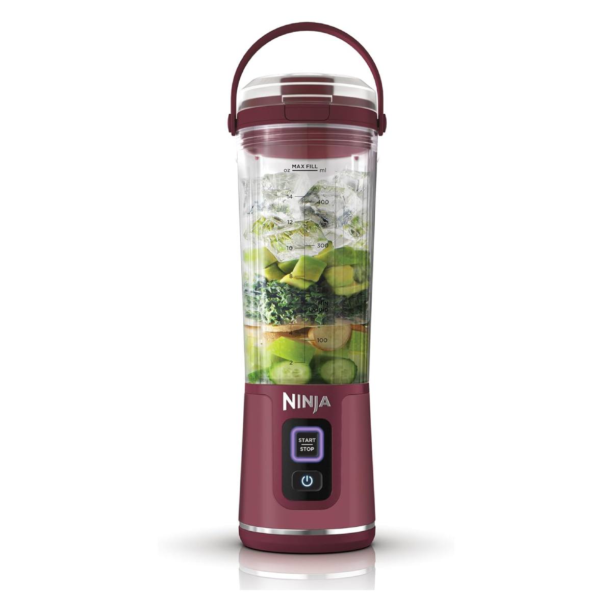 Ninja Bc151Eucr Taşınabilir Blender - Kktc Bi Sipariş - Ev Elektroniği&Amp;Gt;Küçük Ev Aletleri&Amp;Gt;Mikser Ve Blender
