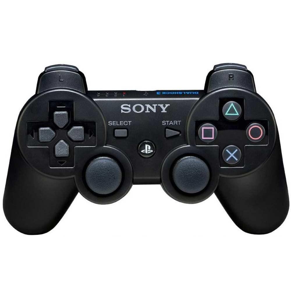Aksesuar Sony Ps3 Dualshock Oyun Konsolu Siyah Kktc