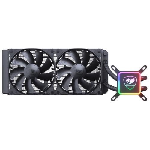 İşlemci̇ Fani Cougar Aqua 240 Rgb Sivi Soğutma Cgr-Aqua 1700/Am4/Am5 Kktc