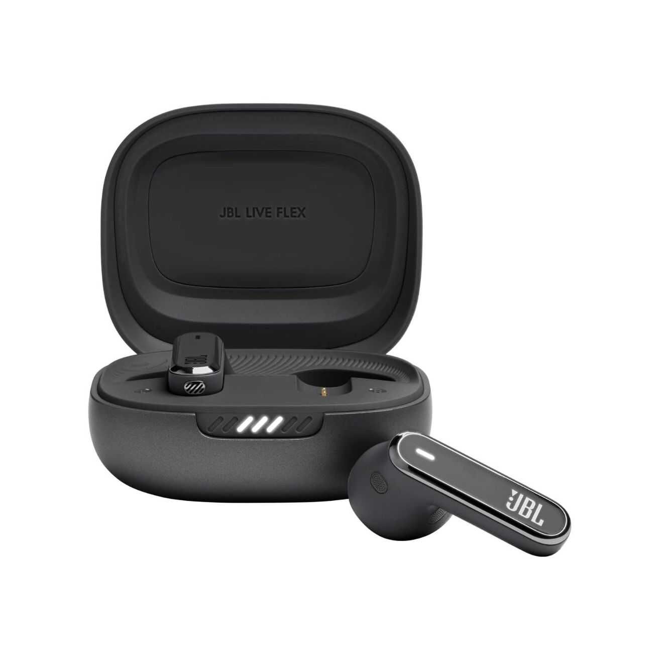 Kulaklik Jbl Live Flex Bluetooth Adaptive Noise Cancelling Si̇yah Kktc