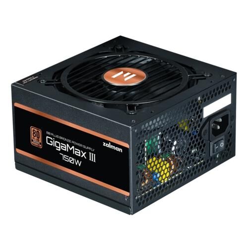 Power Supply Zalman Zm750-Gv3 750W 80+ Bronze Gen5 Kktc