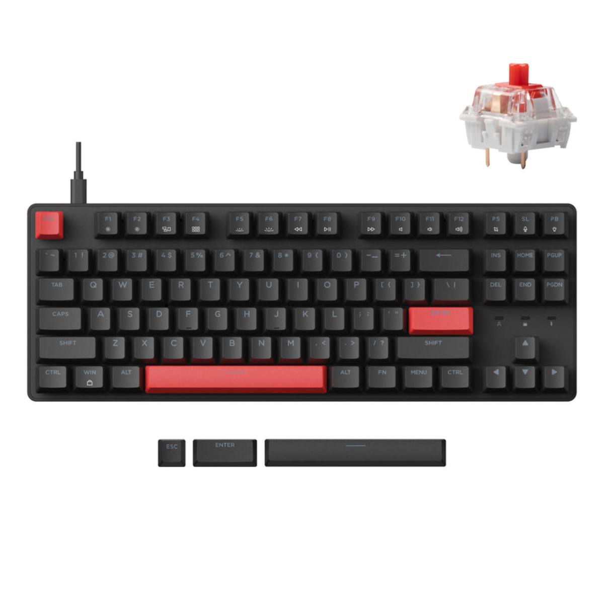 Keychron Lemokey X1-A1 Kablolu Mekanik Klavye - Kktc Bi Sipariş - Çevre Birimleri&Amp;Gt;Mouse