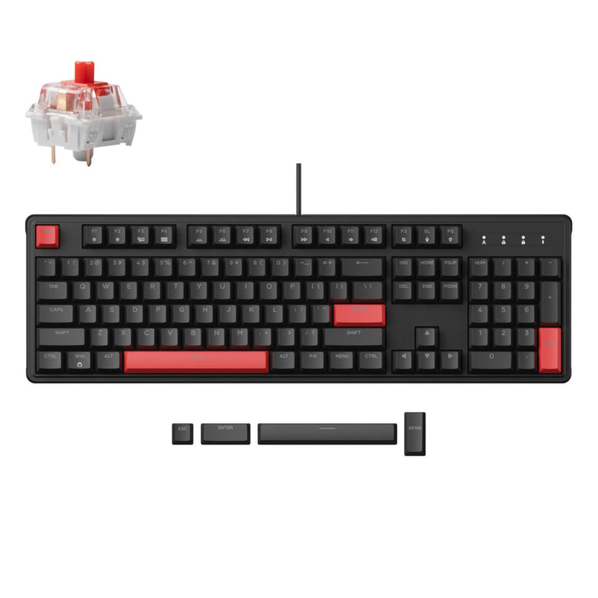 Keychron Lemokey X3-A1 Kablolu Mekanik Klavye - Kktc Bi Sipariş - Çevre Birimleri&Amp;Gt;Mouse
