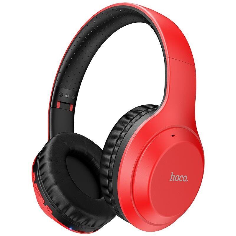 Kulaklik Hoco W30 Wireless Kirmizi