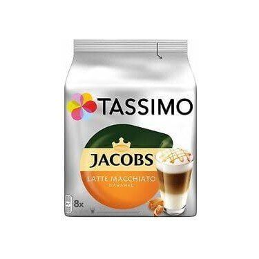 Tassimo_Latte_Macchiato Tassimo Kahve Kapsülü - Karamel Latte Macchiato - Görsel 1