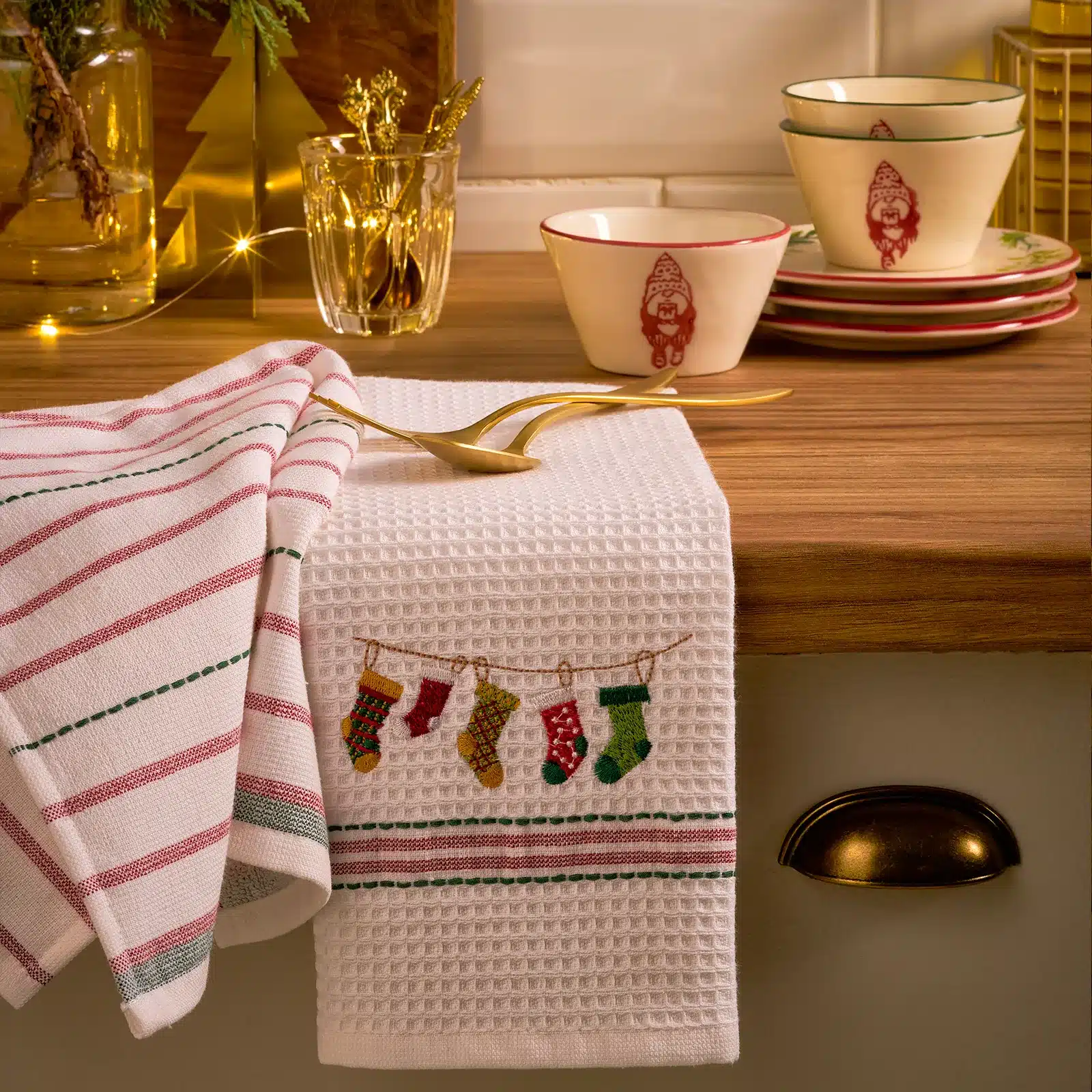 Emsan New Year Socks 2&Amp;Amp;Apos;Li Kurulama Bezi